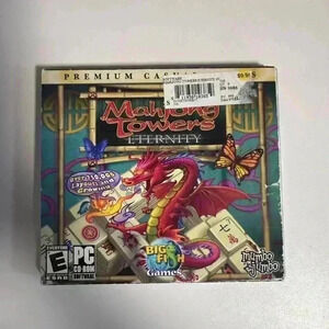 Big Fish Games Mahjong Towers Eternity PC Game